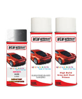 Infiniti All Models Silver Complete Aerosol Kit With Primer And Lacquer