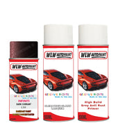 Infiniti Qx56 Dark Currant Complete Aerosol Kit With Primer And Lacquer