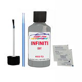 Infiniti G20 Gray Touch Up Paint Code K02-T2