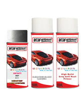 Infiniti Qx Grey Complete Aerosol Kit With Primer And Lacquer