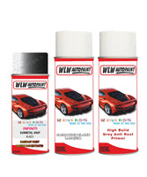 Infiniti All Models Gunmetal Gray Complete Aerosol Kit With Primer And Lacquer