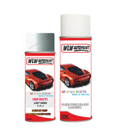 Infiniti Qx Green Aerosol Spray