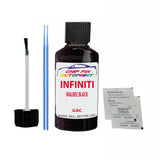 Infiniti Fx50 Malbec Black Touch Up Paint Code Gac