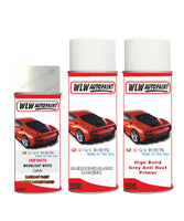 Infiniti G37 Coupe Moonlight White Complete Aerosol Kit With Primer And Lacquer
