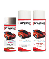 Infiniti Ex Scarlet Silver Complete Aerosol Kit With Primer And Lacquer