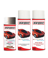 Infiniti Ex37 Scarlet Silver Complete Aerosol Kit With Primer And Lacquer