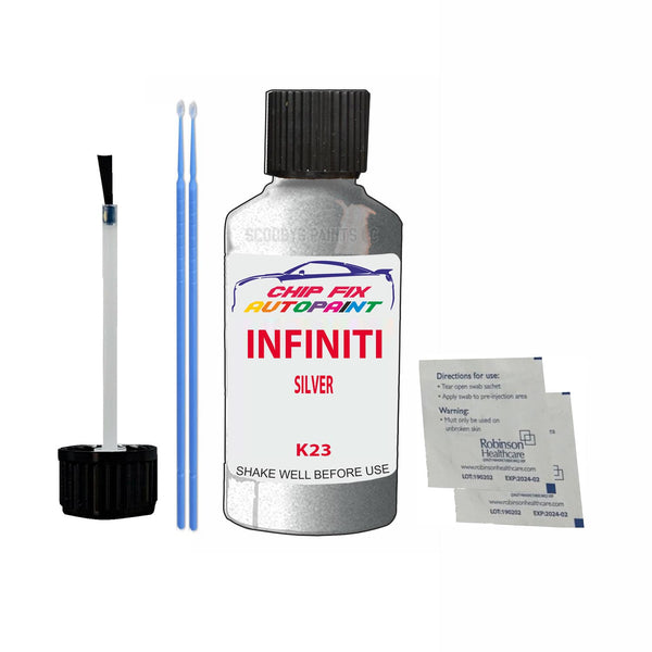 Infiniti Fx37 Silver Touch Up Paint Code K23