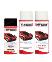 Infiniti I35 Super Black Complete Aerosol Kit With Primer And Lacquer