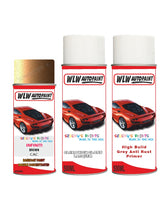 Infiniti Fx Brown Complete Aerosol Kit With Primer And Lacquer