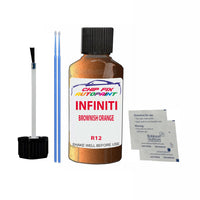 Infiniti Fx35 Brownish Orange Touch Up Paint Code R12