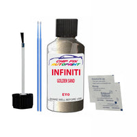 Infiniti Qx4 Golden Sand Touch Up Paint Code Ey0