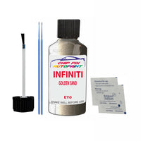 Infiniti I35 Golden Sand Touch Up Paint Code Ey0
