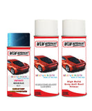 Infiniti All Models Medium Blue Complete Aerosol Kit With Primer And Lacquer