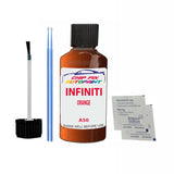 Infiniti All Models Orange Touch Up Paint Code A50