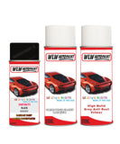 Infiniti Qx4 Black Complete Aerosol Kit With Primer And Lacquer