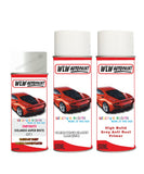 Infiniti All Models Icelandic-Aspen White Complete Aerosol Kit With Primer And Lacquer