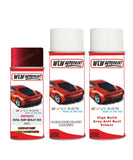 Infiniti I35 Royal Ruby Merlot Red Complete Aerosol Kit With Primer And Lacquer