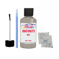 Infiniti Qx4 Beige Touch Up Paint Code E01-M1