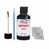 Infiniti G35 Dark Blue Touch Up Paint Code B01-M1