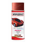Infiniti Fired Iron Aerosol Spray Paint Code A52 Basecoat Aerosol Spray Paint