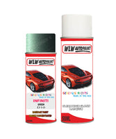 Infiniti Q45 Green Aerosol Spray