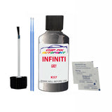 Infiniti G37 Grey Touch Up Paint Code K57