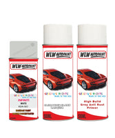 Infiniti All Models White Complete Aerosol Kit With Primer And Lacquer