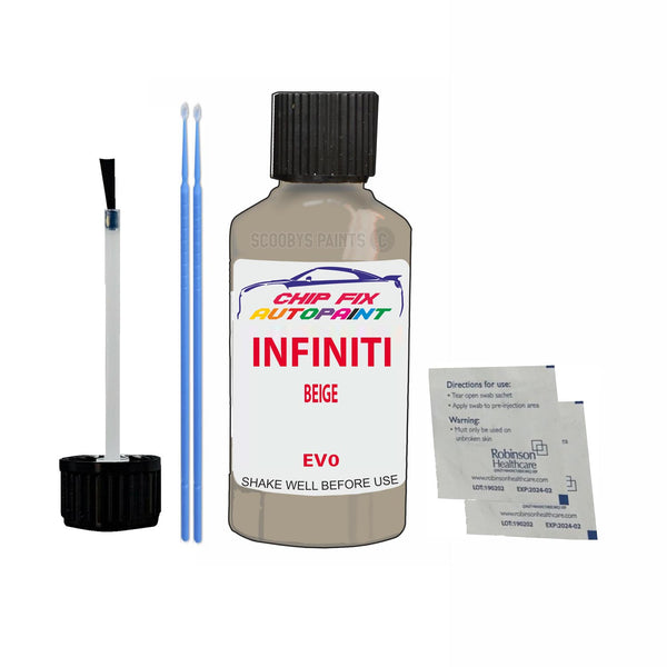 Infiniti Qx Beige Touch Up Paint Code Ev0