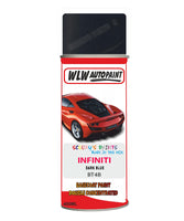 Infiniti Black Aerosol Spray Paint Code Bt4B Basecoat Aerosol Spray Paint