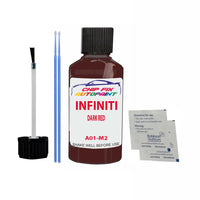 Infiniti M45 Dark Red Touch Up Paint Code A01-M2