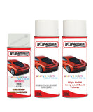 Infiniti All Models White Complete Aerosol Kit With Primer And Lacquer