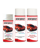 Infiniti Qx4 Aspen White Glow Complete Aerosol Kit With Primer And Lacquer
