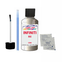 Infiniti Qx4 Beige Touch Up Paint Code Cr0