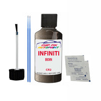 Infiniti Infiniti Brown Touch Up Paint Code Cr2