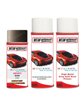 Infiniti Infiniti Brown Complete Aerosol Kit With Primer And Lacquer