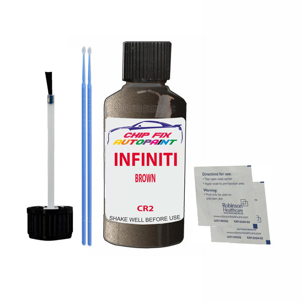 Infiniti Infiniti Brown Touch Up Paint Code Cr2