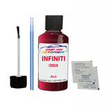 Infiniti Infiniti Crimson Touch Up Paint Code Al0