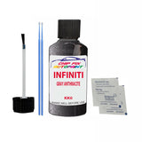 Infiniti Infiniti Gray Anthracite Touch Up Paint Code Kk0