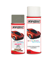 Infiniti Q45 Green Aerosol Spray