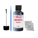 Infiniti All Models Laguna Blue Touch Up Paint Code Bt4