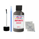 Infiniti Qx Medium Grey Touch Up Paint Code G05-1