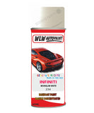 Infiniti Moonglow White Aerosol Spray Paint Code 234 Basecoat Aerosol Spray Paint