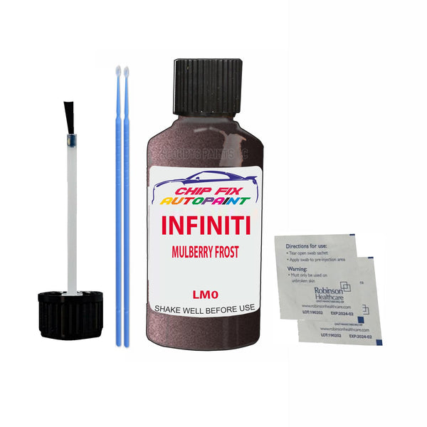 Infiniti Infiniti Mulberry Frost Touch Up Paint Code Lm0
