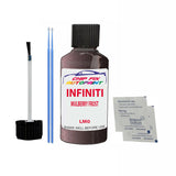 Infiniti All Models Mulberry Frost Touch Up Paint Code Lm0