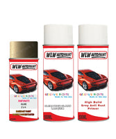 Infiniti Qx4 Olive Complete Aerosol Kit With Primer And Lacquer