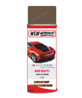 Infiniti Santa Fe Brown Aerosol Spray Paint Code Cj0 Basecoat Aerosol Spray Paint