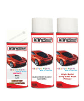 Infiniti All Models White Complete Aerosol Kit With Primer And Lacquer