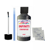 Infiniti M56 Storm Front Grey Touch Up Paint Code Kat