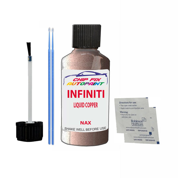 Infiniti Qx30 Liquid Copper Touch Up Paint Code Nax