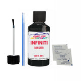 Infiniti Q45 Dark Green Touch Up Paint Code D01-M1